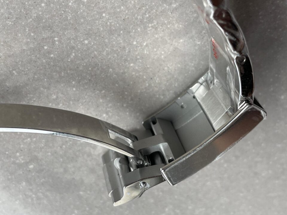 Clean GMT-Master II 126710 GRNR Bruce wayne Black/Gray Ceramic 904L Steel Clean 1:1 Best Edition on Oyster Strap DD3285 - Image 9