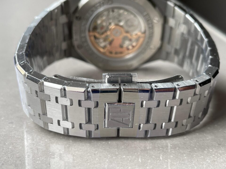 Royal Oak 41mm Perpetual Calendar 26574 SS APSF1:1 Best Edition Blue Dial on SS Bracelet A5134 - Image 13