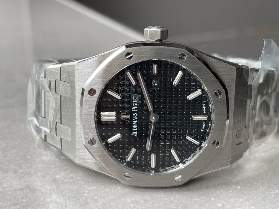 Royal Oak 77350ST 34mm SS White Dial Sticks on SS Bracelet ZF A5800 - Image 9