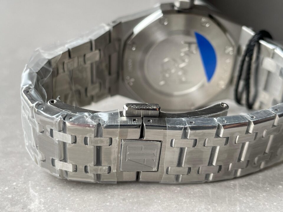 Royal Oak 77350ST 34mm SS White Dial Sticks on SS Bracelet ZF A5800 - Image 11
