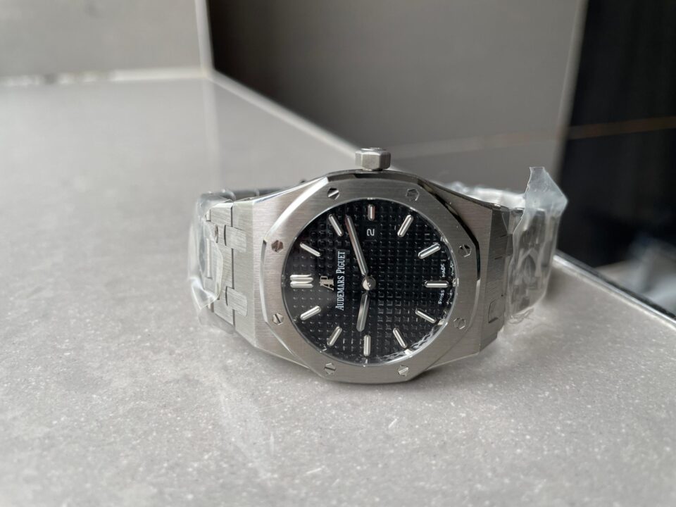Royal Oak 77350ST 34mm SS White Dial Sticks on SS Bracelet ZF A5800 - Image 8