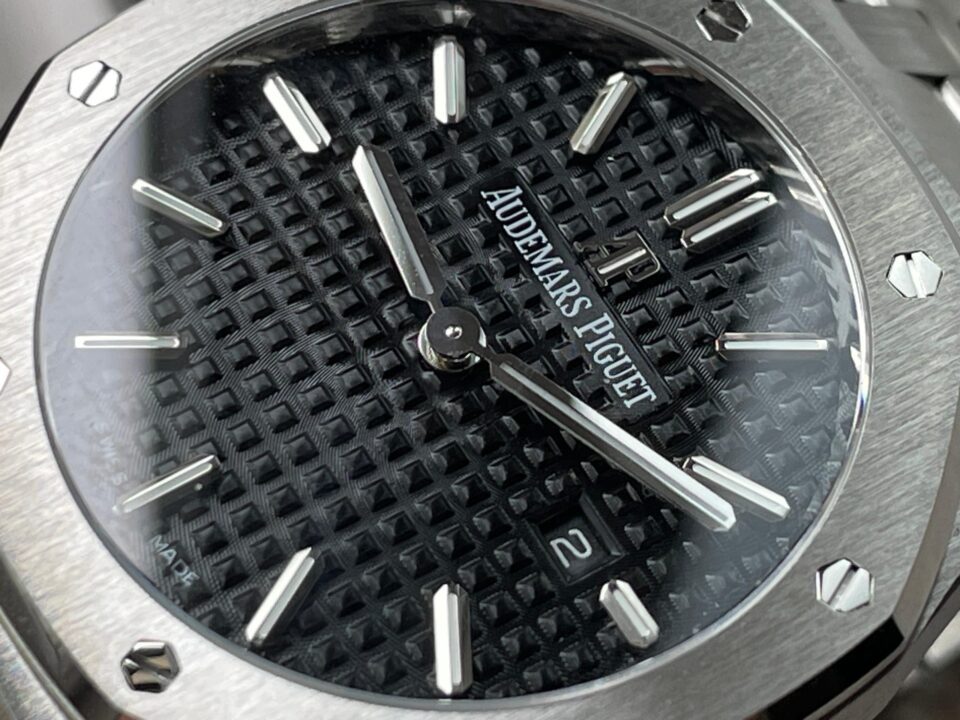 Royal Oak 77350ST 34mm SS White Dial Sticks on SS Bracelet ZF A5800 - Image 7
