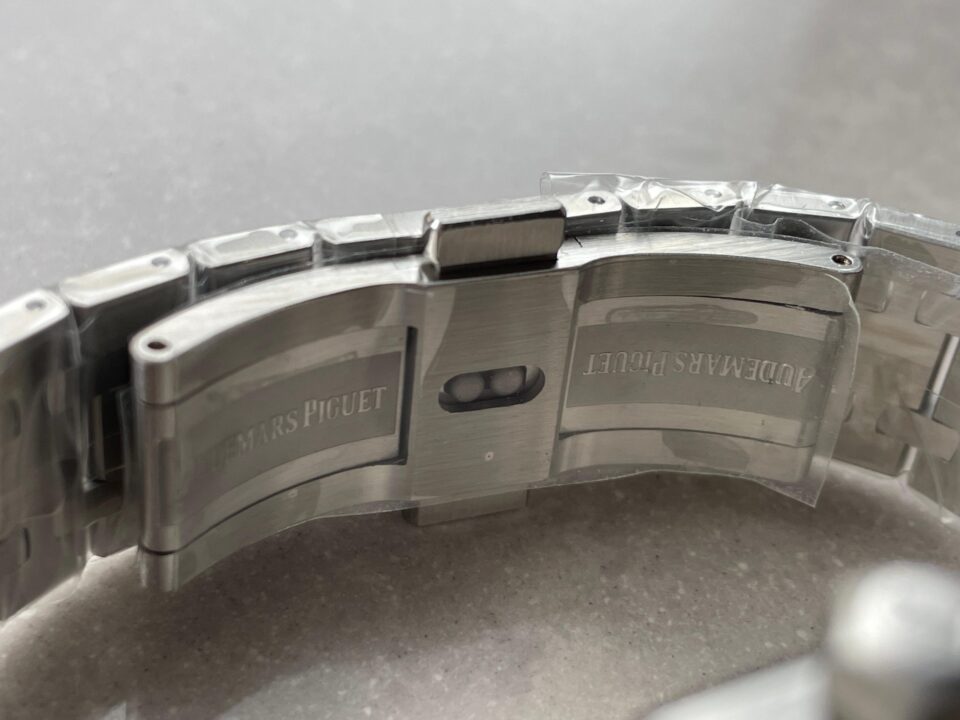 Royal Oak 77350ST 34mm SS White Dial Sticks on SS Bracelet ZF A5800 - Image 13