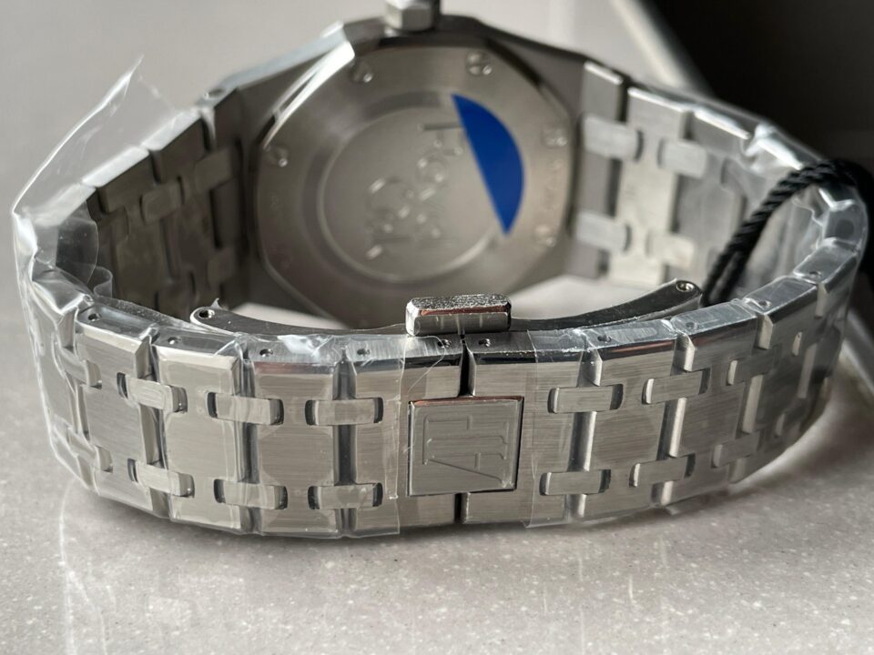 Royal Oak 77350ST 34mm SS White Dial Sticks on SS Bracelet ZF A5800 - Image 10