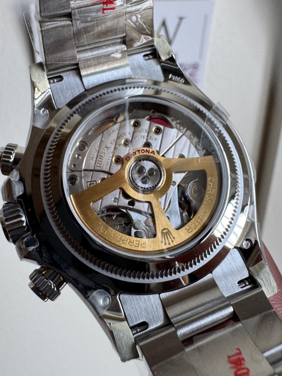 Daytona 126506 904L SS Ice Blue open back on SS Bracelet Clean SH4131 - Image 13