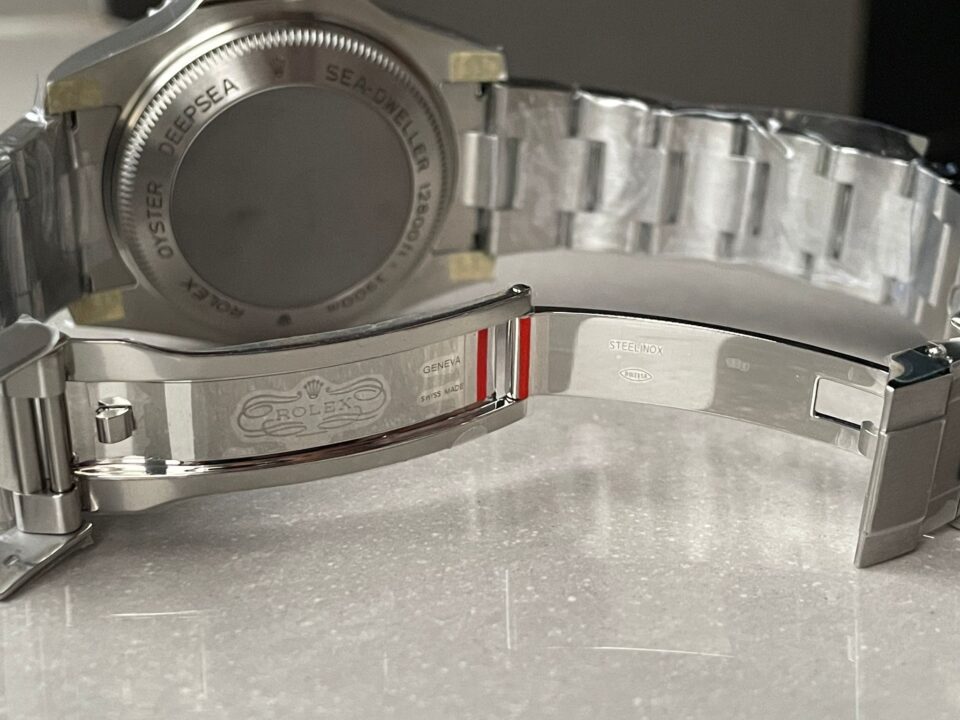 Sea-Dweller 126660 C+F Best Edition Blue Dial On SS Bracelet VR3235 - Image 11