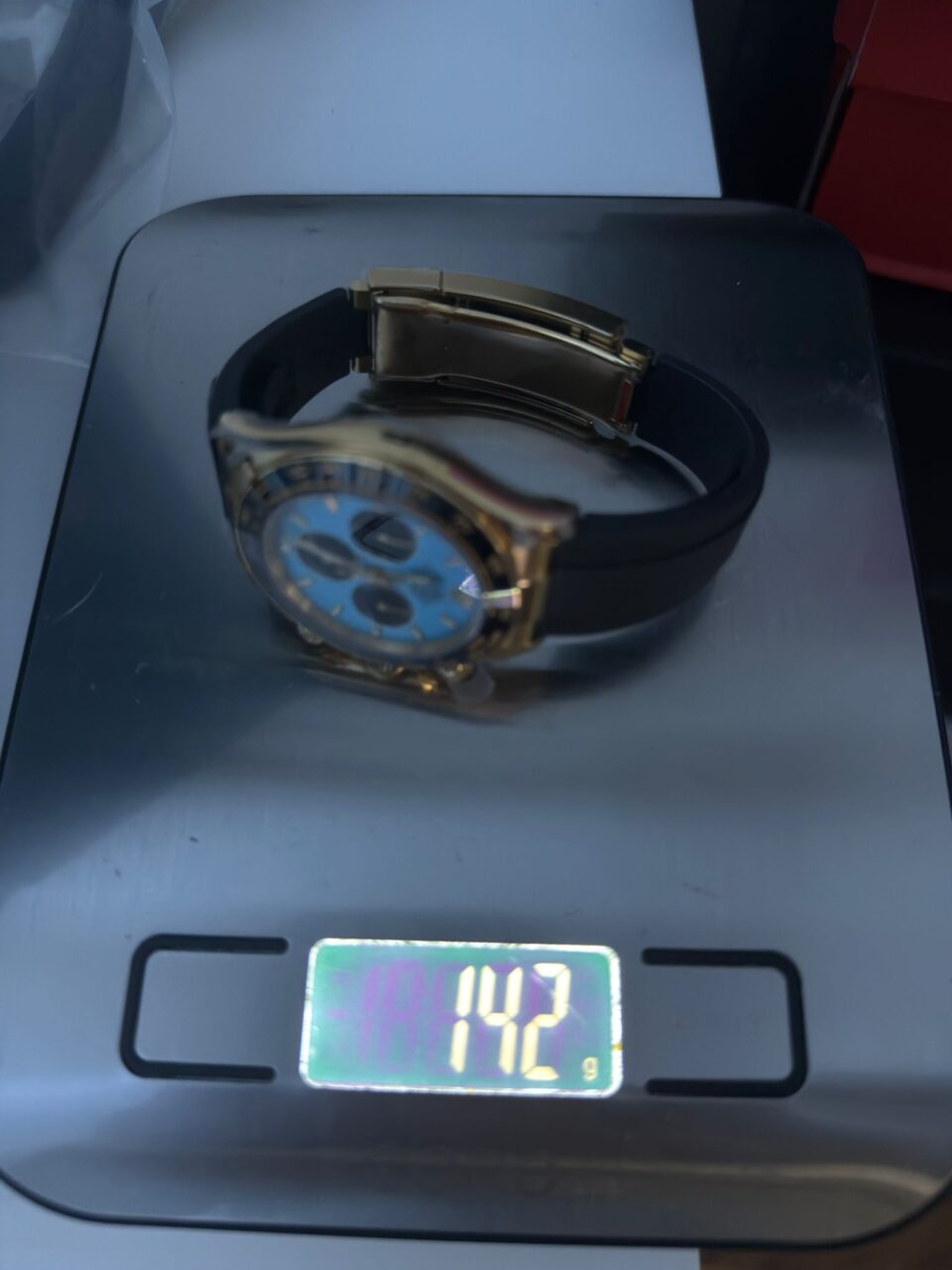 Daytona 126518 Gain Weight V10 QF 1:1 Best Edition Tiffany Turquoise Blue Dial Stick Markers on Oysterflex Strap SH4131 - Image 17
