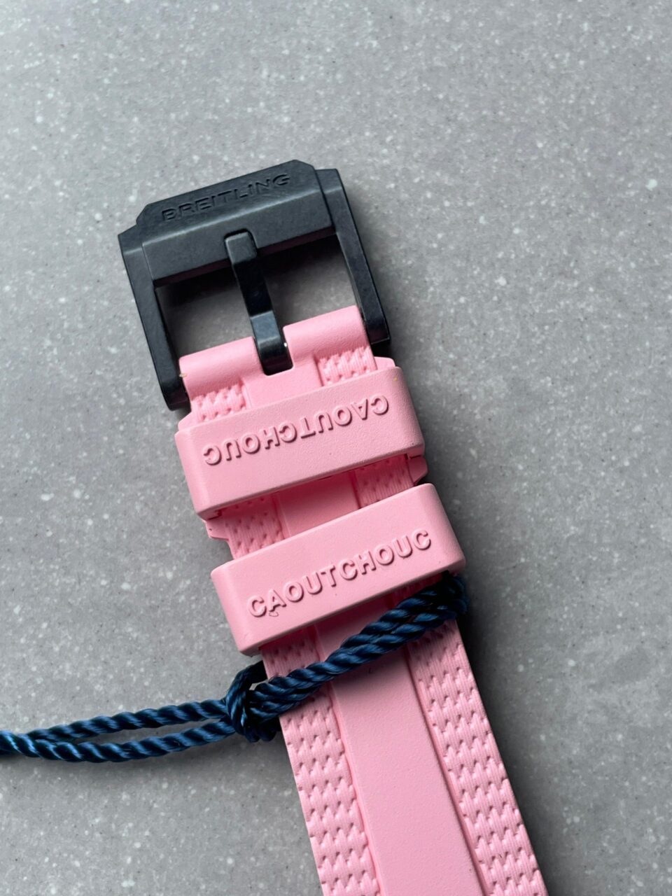 Endurance pro OGF 44mm Black dial Pink Rubber Strap quartz movement - Image 14