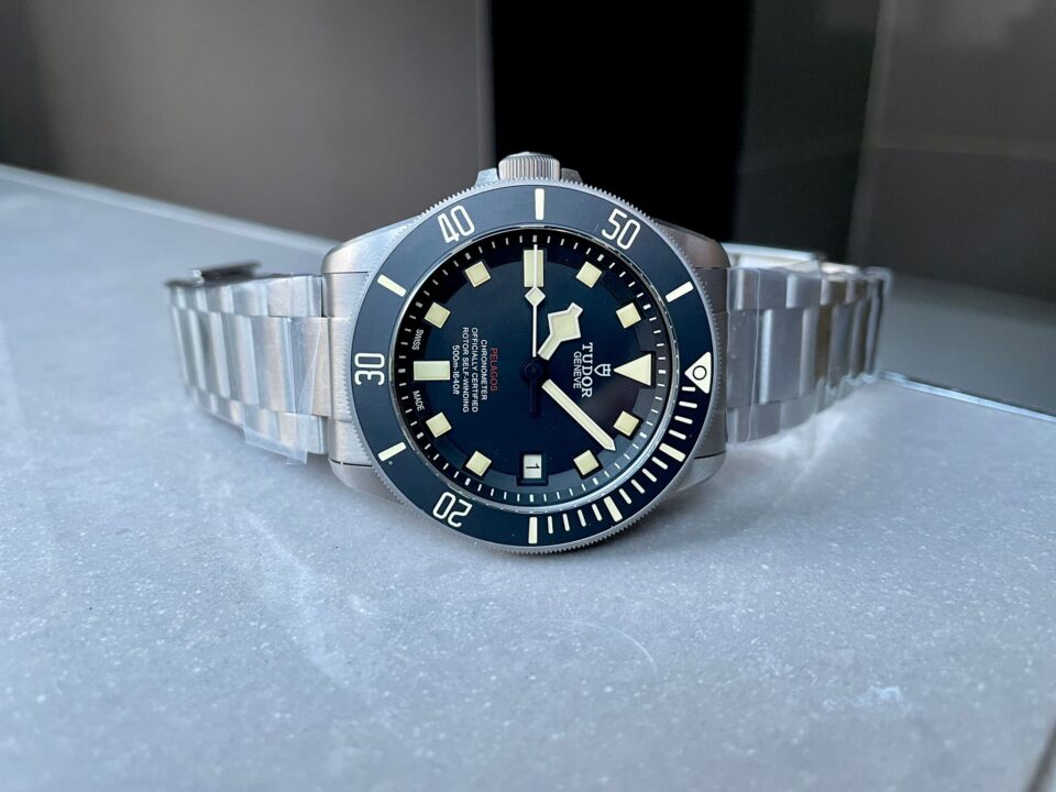 Pelagos Left Hand ZF Titanium Black Dial Swiss 2824 - Image 3
