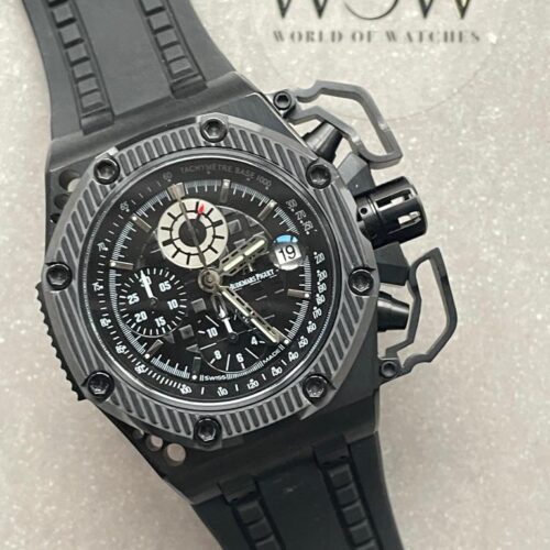 Royal Oak Offshore Survivor IPF 1:1 Limited Edition on Black Rubber Strap A7750