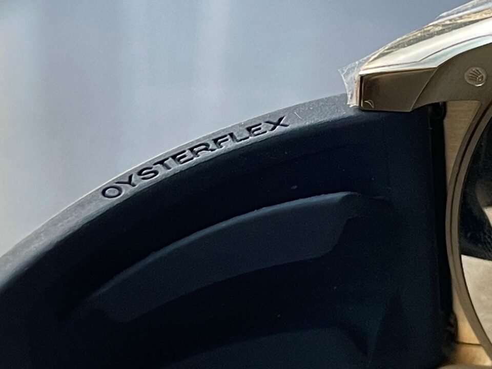 Daytona 116518 BTF 1:1 Best Edition YG/Black Dial on Oysterflex Rubber Strap SA4130 V2 - Image 11