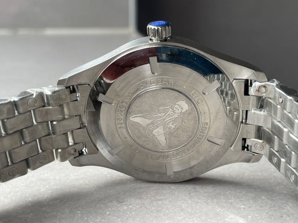 Mark XVIII MKSF 1:1 Best Edition Blue Dial on SS Bracelet Swiss ETA2892 - Image 9