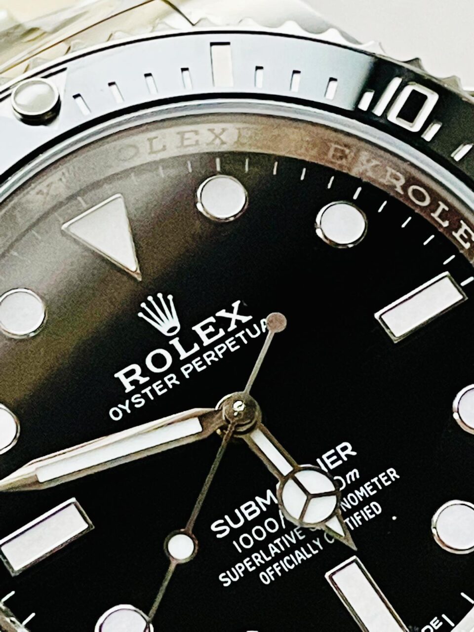 Submariner 114060 No Date Black Ceramic 904L Steel CF 1:1 Best Edition CLEAN SH3130 - Image 5