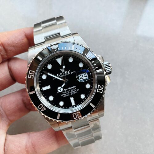 Submariner 41mm 126610 LN Black Ceramic 904L Steel VSF 1:1 Best Edition VS3235