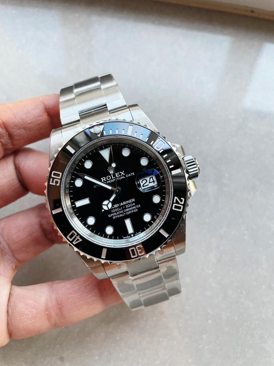 Submariner 41mm 126610 LN Black Ceramic 904L Steel VSF 1:1 Best Edition VS3235
