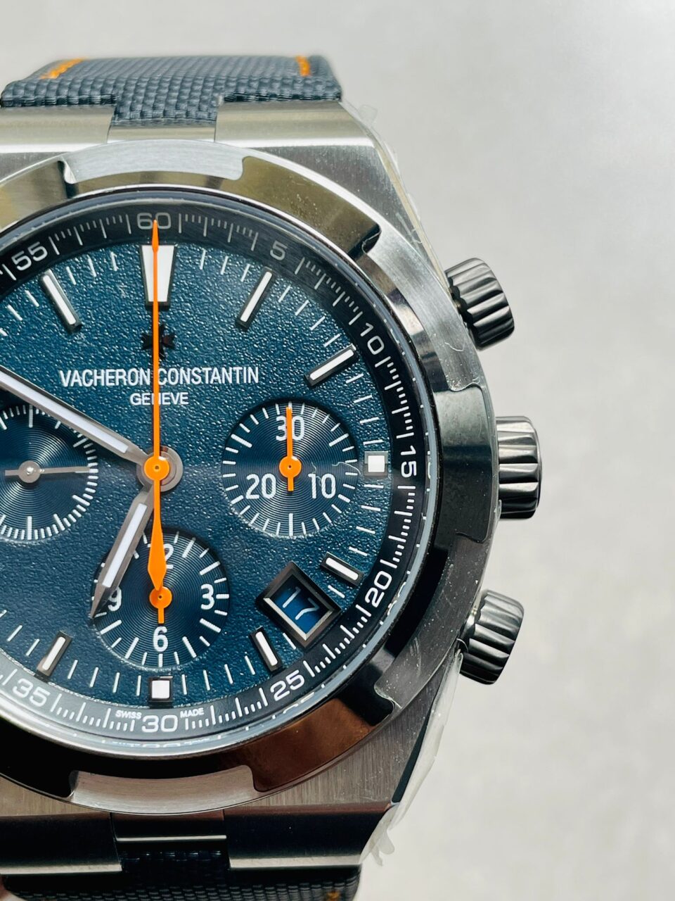 VC overseas "EVEREST" 41mm Chronograph 7750 movement SS case - Image 6