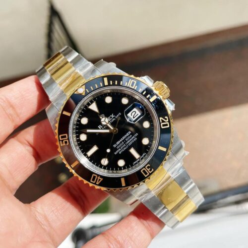 Submariner 116613 LN SS/YG Black Ceramic 904L Steel VSF 1:1 Best Edition VS3135