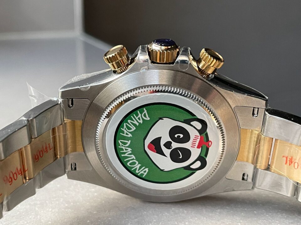 Daytona 116523 BTF SS 904L & YG Yellow Gold White Dial 4130 - Image 13