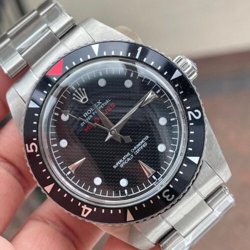 Vintage Milgauss 6541 PT Edition Black Dial on Rivet Bracelet