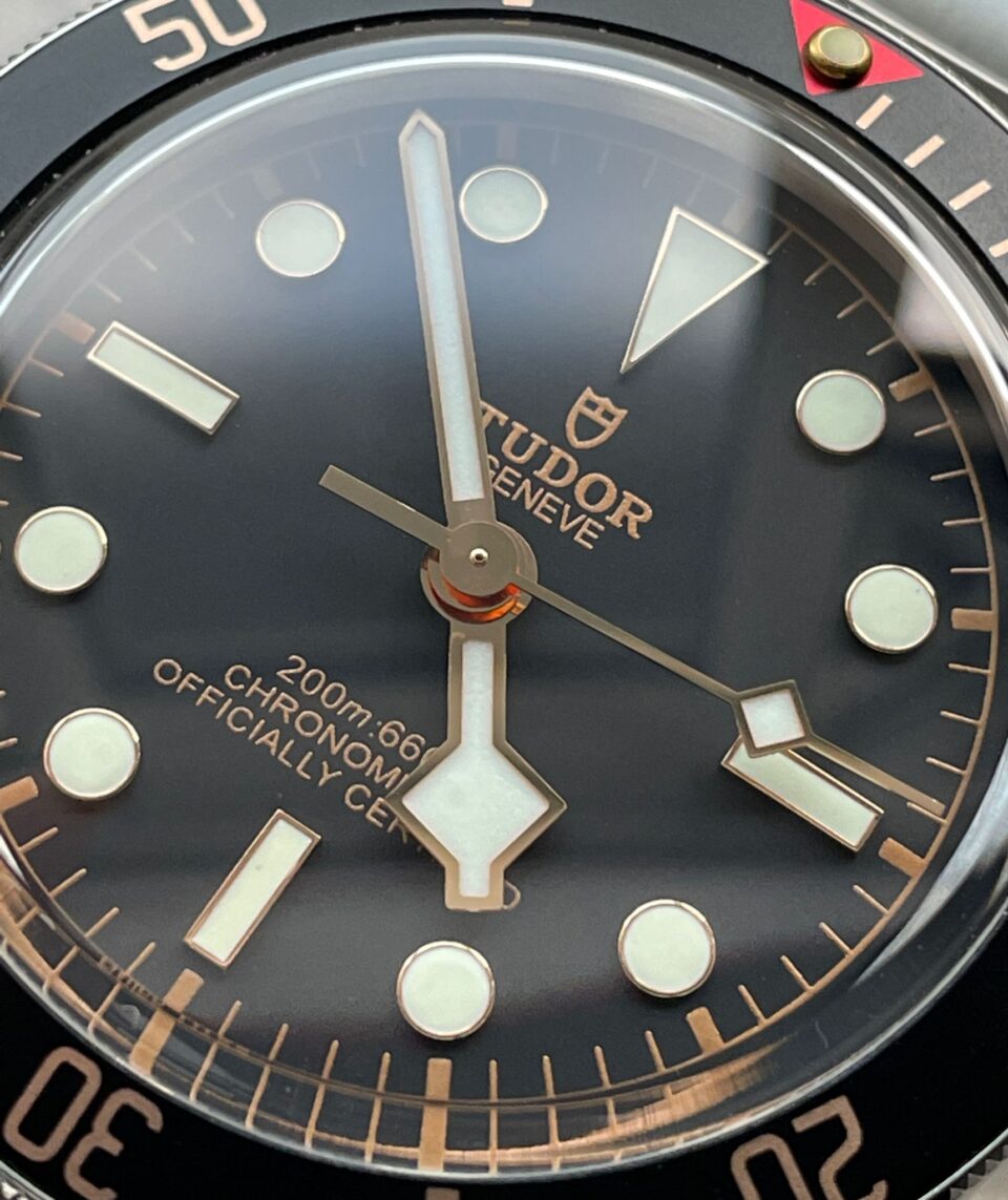 Black Bay Fifty Eight bb58 39mm SS ZF 1:1 Best Edition Black Dial on SS Bracelet A2824 - Image 7