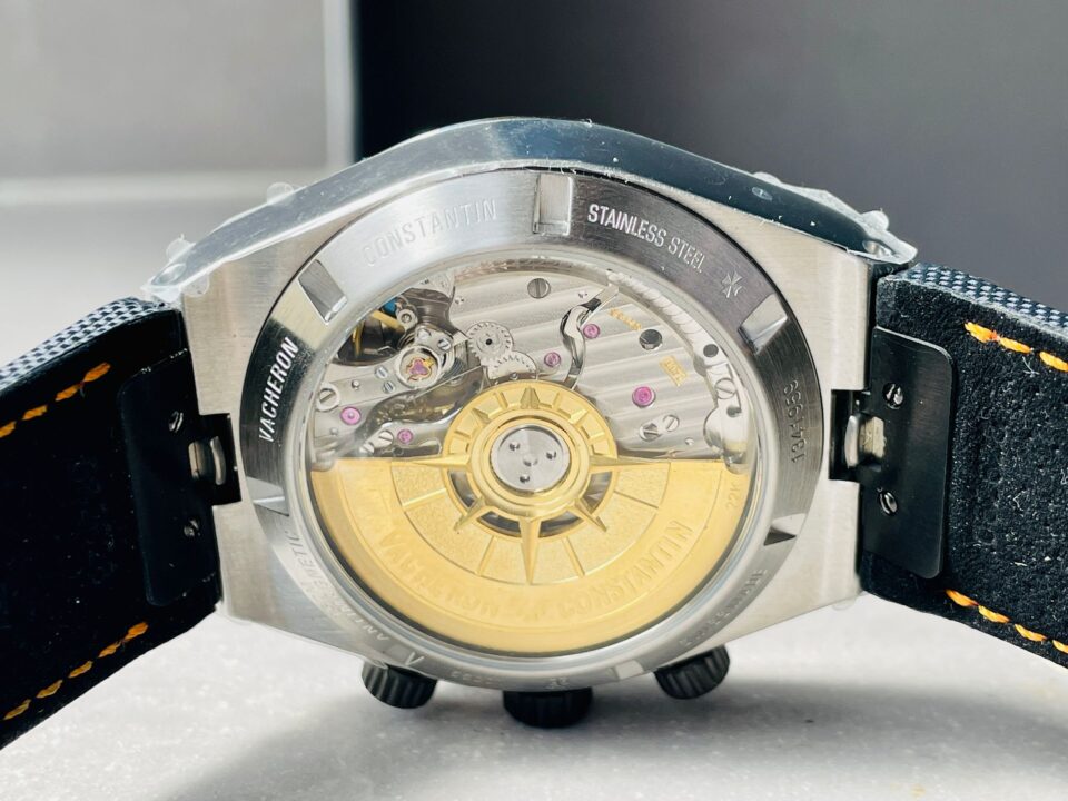 VC overseas "EVEREST" 41mm Chronograph 7750 movement SS case - Image 15