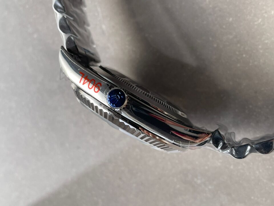 DayDate 40mm 228239 GMF 1:1 Gain Weight SS/tungsten Blue Dial Roman Markers on President Bracelet A3255 - Image 9