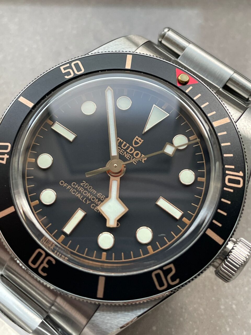 Black Bay Fifty Eight bb58 39mm SS ZF 1:1 Best Edition Black Dial on SS Bracelet A2824 - Image 6