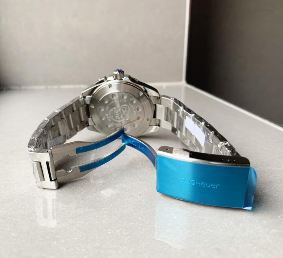 AQUARACER ALARM BA0928 SWISS QUARTZ 41mm STAINLESS STEEL - Image 9