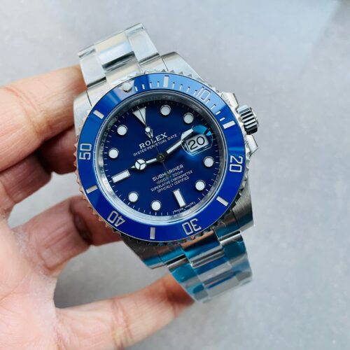 Submariner 116619 LB Blue Ceramic 904L Steel VSF 1:1 Best Edition VS3135