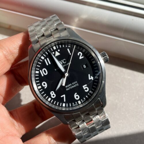 Mark XVIII MKSF 1:1 Best Edition Black Dial on SS Bracelet Swiss ETA2892