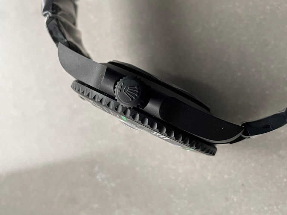 Submariner DIW "Parakeet" DLC VSF 1:1 Best Edition Black/Green Dial on DLC Bracelet VS3135 - Image 8