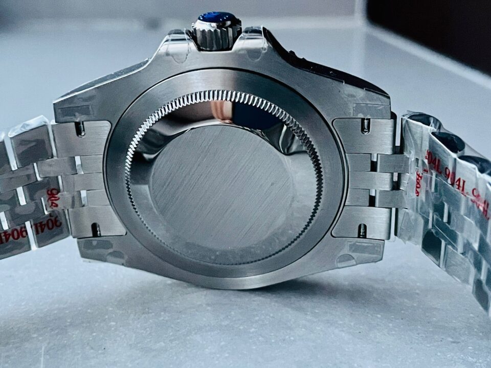 GMT Master II 16710 GMF V5 COLA 904L SS 1:1 RED BLACK Bezel Best Edition on Jubilee Bracelet - Image 11