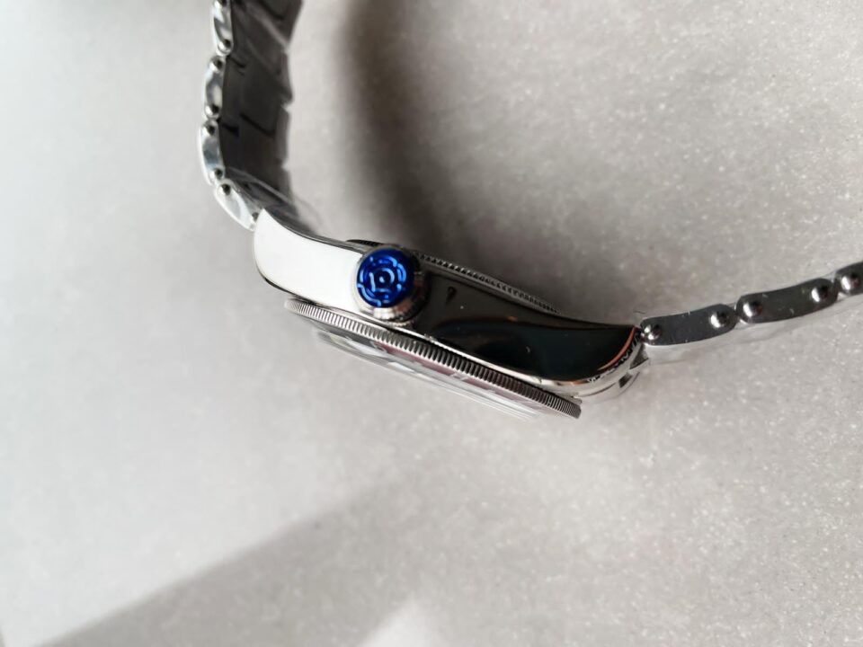 Black Bay GMT Baselworld 2018 Pepsi Blue/Red Bezel ZF 1:1 Best Edition Black Dial on SS Bracelet A2836 - Image 9