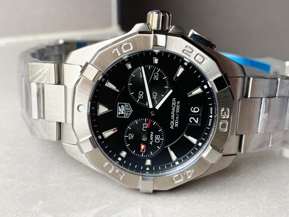 AQUARACER ALARM BA0928 SWISS QUARTZ 41mm STAINLESS STEEL - Image 3