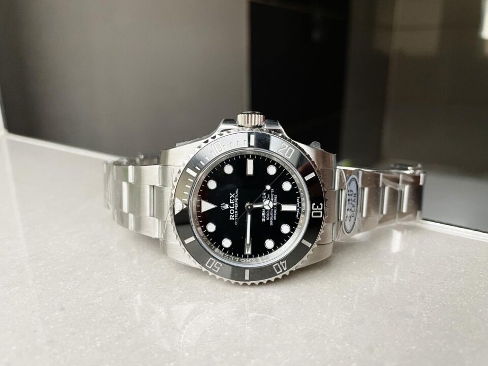 Submariner 114060 No Date Black Ceramic 904L Steel CF 1:1 Best Edition CLEAN SH3130 - Image 3