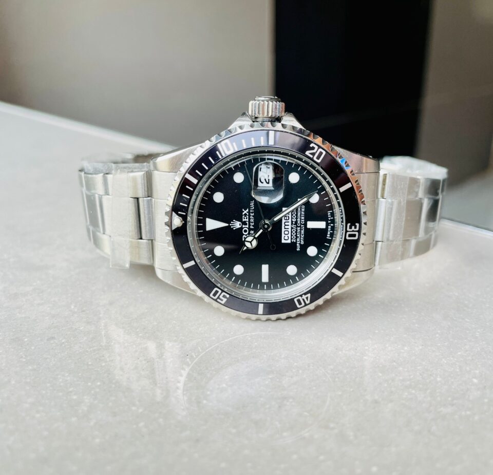 JK Factory COMEX Submariner Vintage RARE 2836 Movement black dial black bezel - Image 3