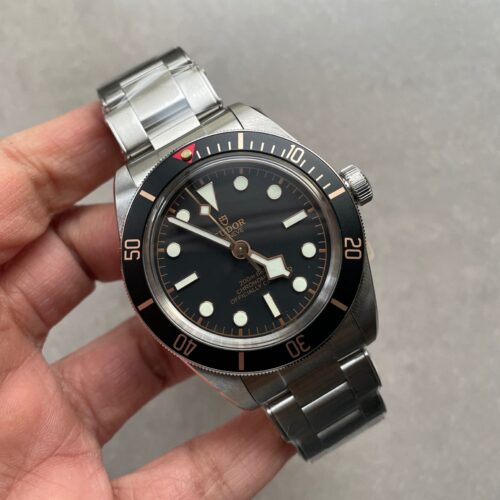 Black Bay Fifty Eight bb58 39mm SS ZF 1:1 Best Edition Black Dial on SS Bracelet A2824