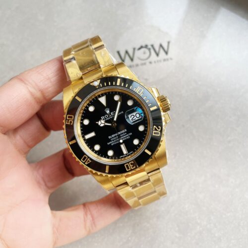Submariner Date 41mm 126613 LN VSF YG 904L Black Dial Swiss 3235