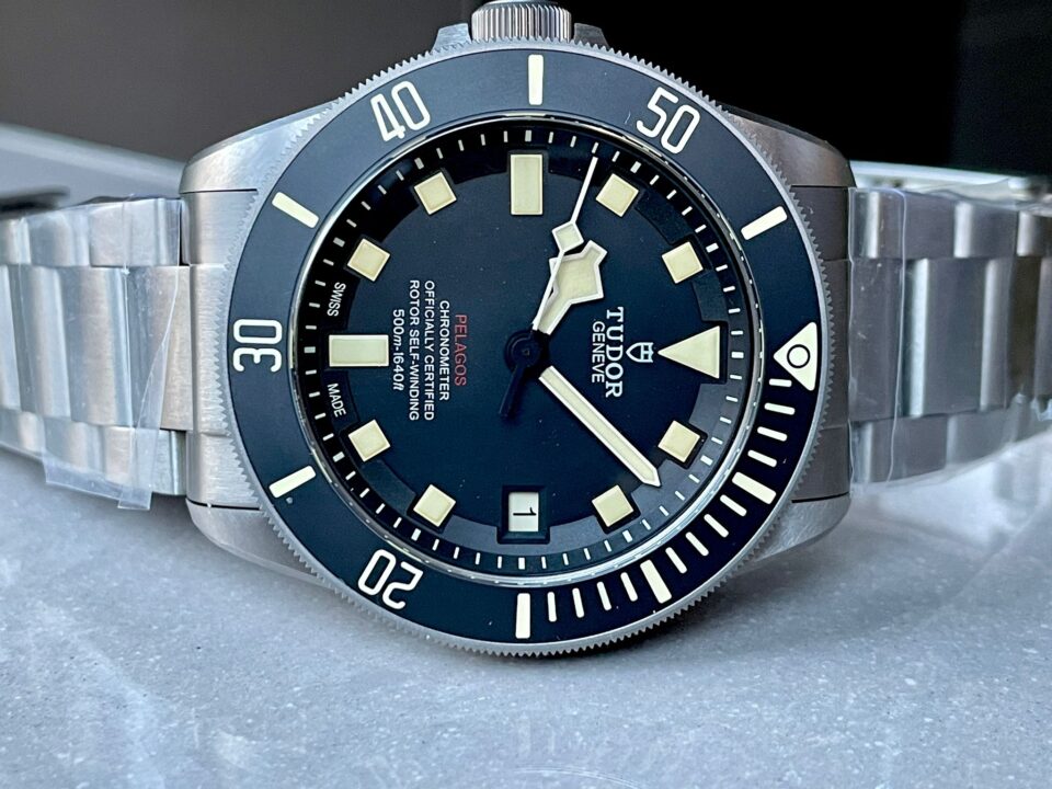 Pelagos Left Hand ZF Titanium Black Dial Swiss 2824 - Image 4