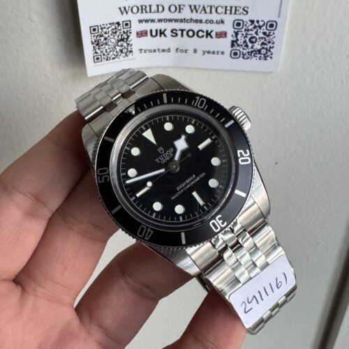 Heritage Black Bay 41mm SS ZF 1:1 Best Edition Black Dial on Jubilee Bracelet A2824
