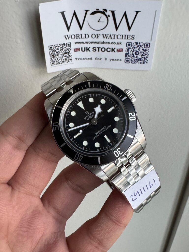 Heritage Black Bay 41mm SS ZF 1:1 Best Edition Black Dial on Jubilee Bracelet A2824