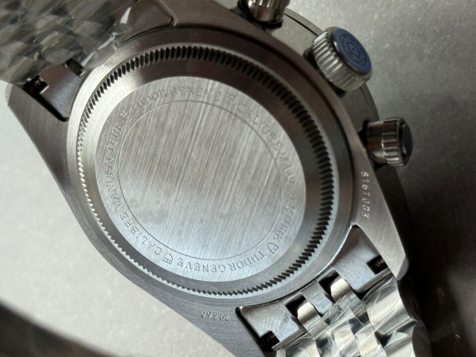 Black Bay Chrono M79360N SS ZF 1:1 Best Edition Tiffany Blue Dial On SS Bracelet DD7750 - Image 10