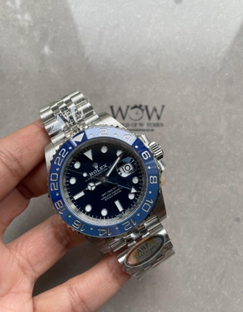 2025 Expected model BLUEBERRY Gmt-Master II ARF SS case SS jubilee strap SH3285