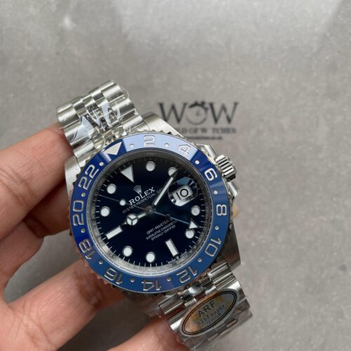 2025 Expected model BLUEBERRY Gmt-Master II ARF SS case SS jubilee strap SH3285