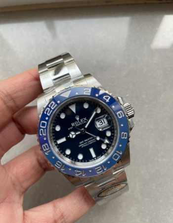 2025 Expected model BLUEBERRY Gmt-Master II ARF SS case SS Oyster strap SH3285