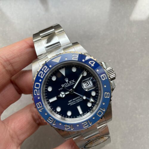 2025 Expected model BLUEBERRY Gmt-Master II ARF SS case SS Oyster strap SH3285