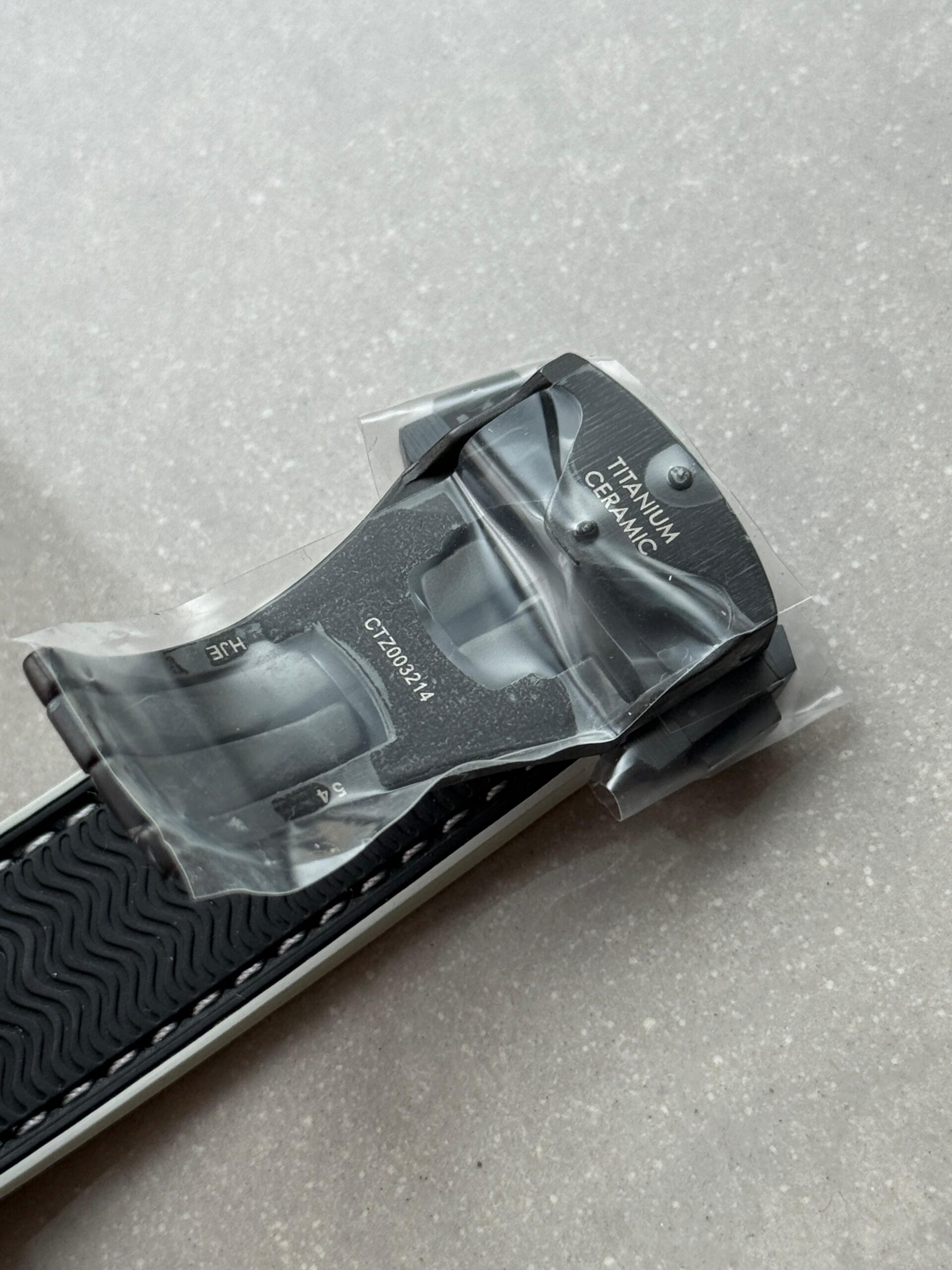 Planet Ocean 45.5mm GMT Worldtimer Real Ceramic VSF 1:1 Best Edition Black Dial On Black Rubber Strap Super Clone 8938 - Image 17