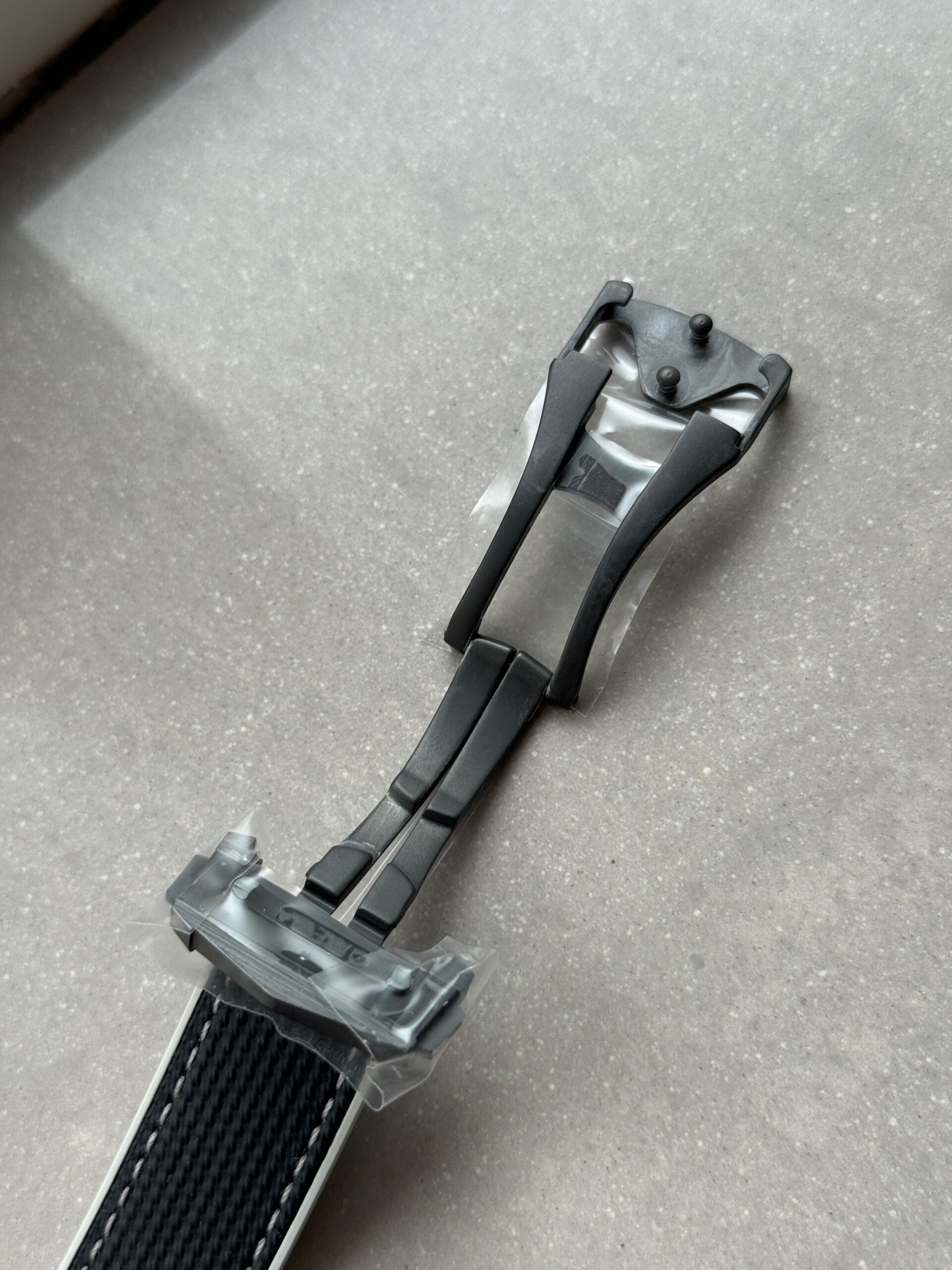 Planet Ocean 45.5mm GMT Worldtimer Real Ceramic VSF 1:1 Best Edition Black Dial On Black Rubber Strap Super Clone 8938 - Image 16