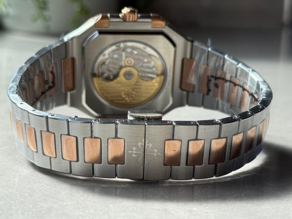 Cubitus 5821 SS/RG GRF Best Edition Blue Dial on SS/RG Bracelet A330 - Image 11