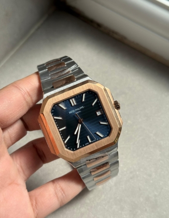 Cubitus 5821 SS/RG GRF Best Edition Blue Dial on SS/RG Bracelet A330